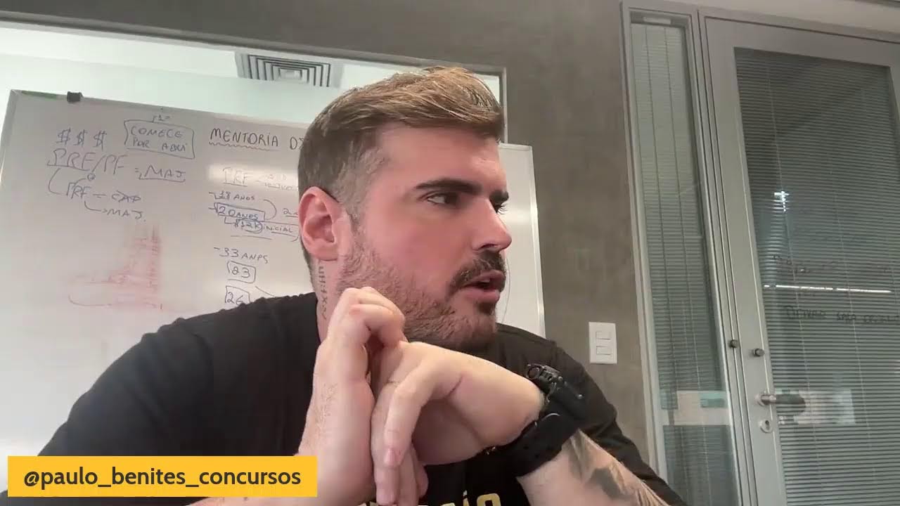 MENTORIA 0800 - PAULO BENITES - OPERAÇÃO CONCURSOS