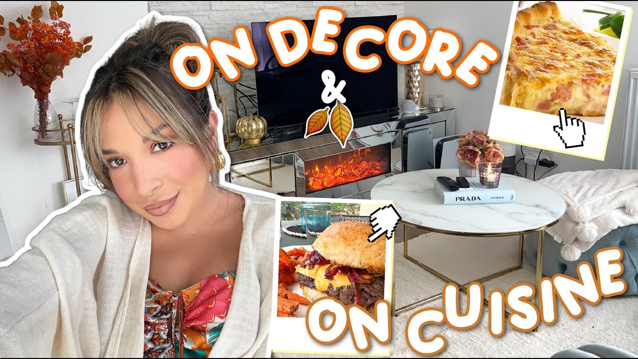 ♡ On décore l'appart & On cuisine !  // VLOG