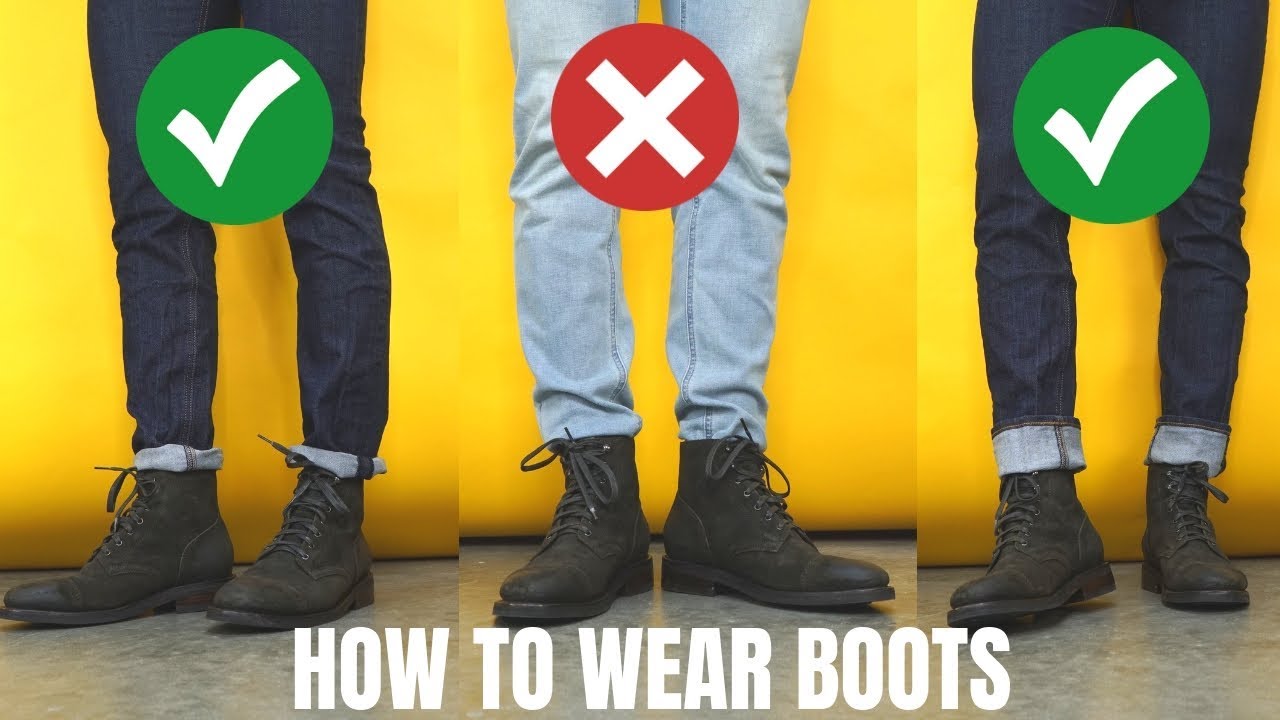 How to Wear Boots For Fall and Winter