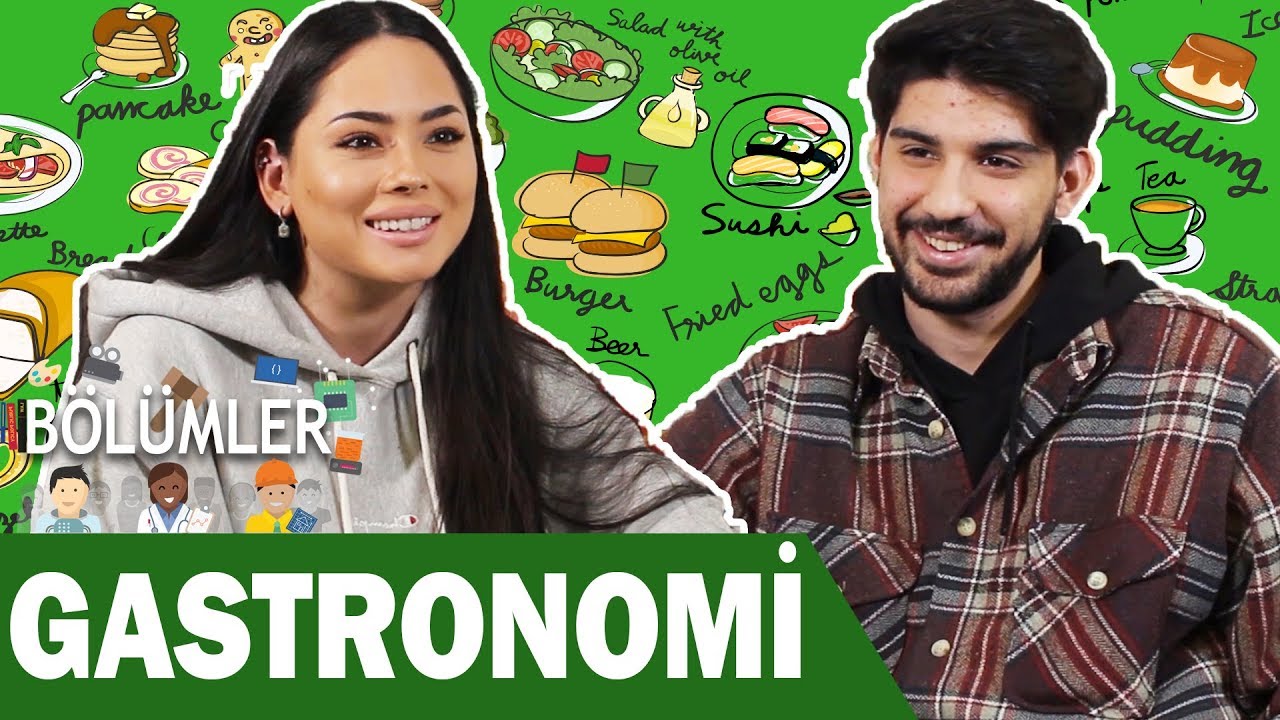 ŞEF OLMAK! 18 SORUDA GASTRONOMİ BÖLÜMÜ
