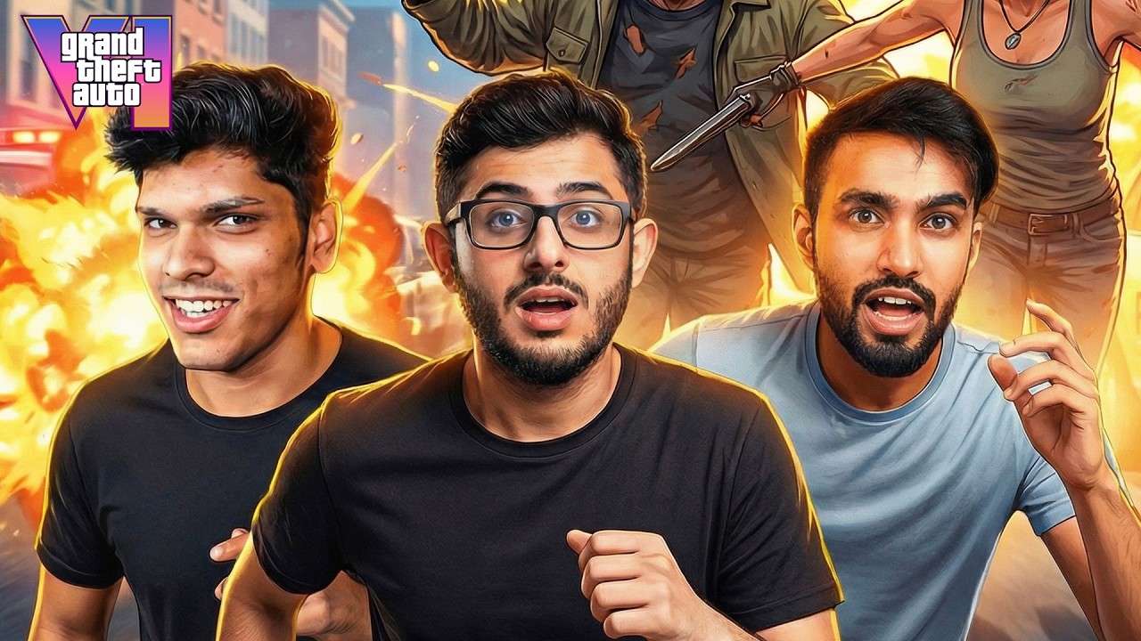 Why GTA 6 Will DESTROY Indian Gaming YouTubers!