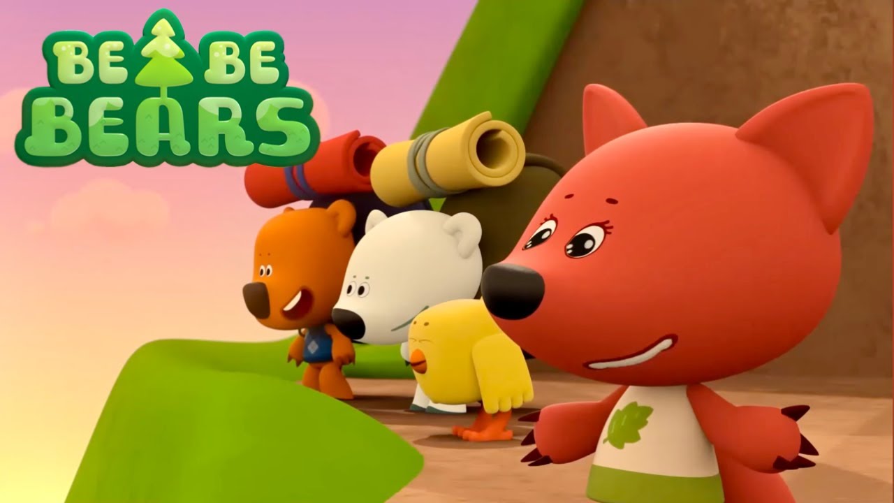 BeBeBears - Bjorn e Bucky - Fazendo Trilha  ⭐ Super Toons TV - Séries e Desenhos Animados
