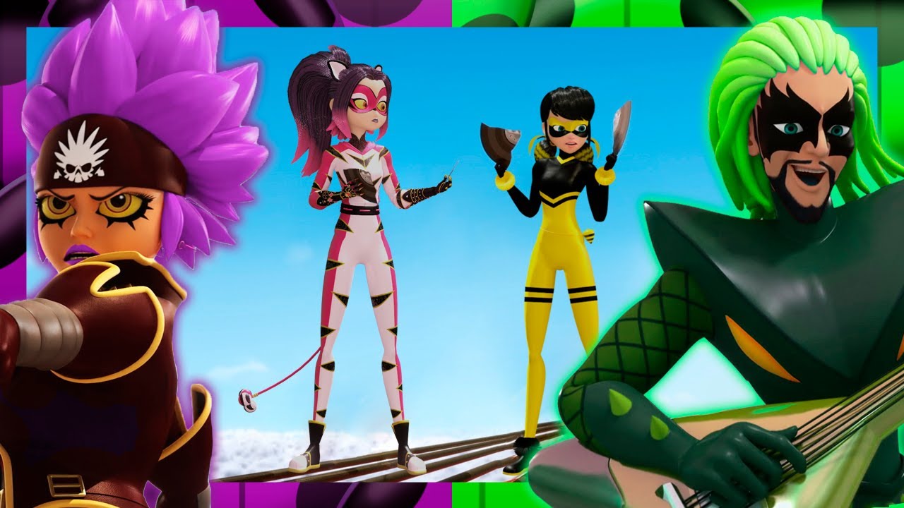 PURPLE TIGRESS E MARIGOLD! - Scarlet Lady AU #39