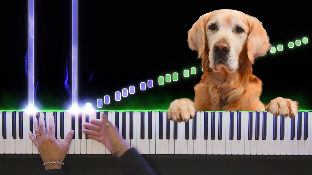 Dog Waltz -  Easy Piano Tutorial