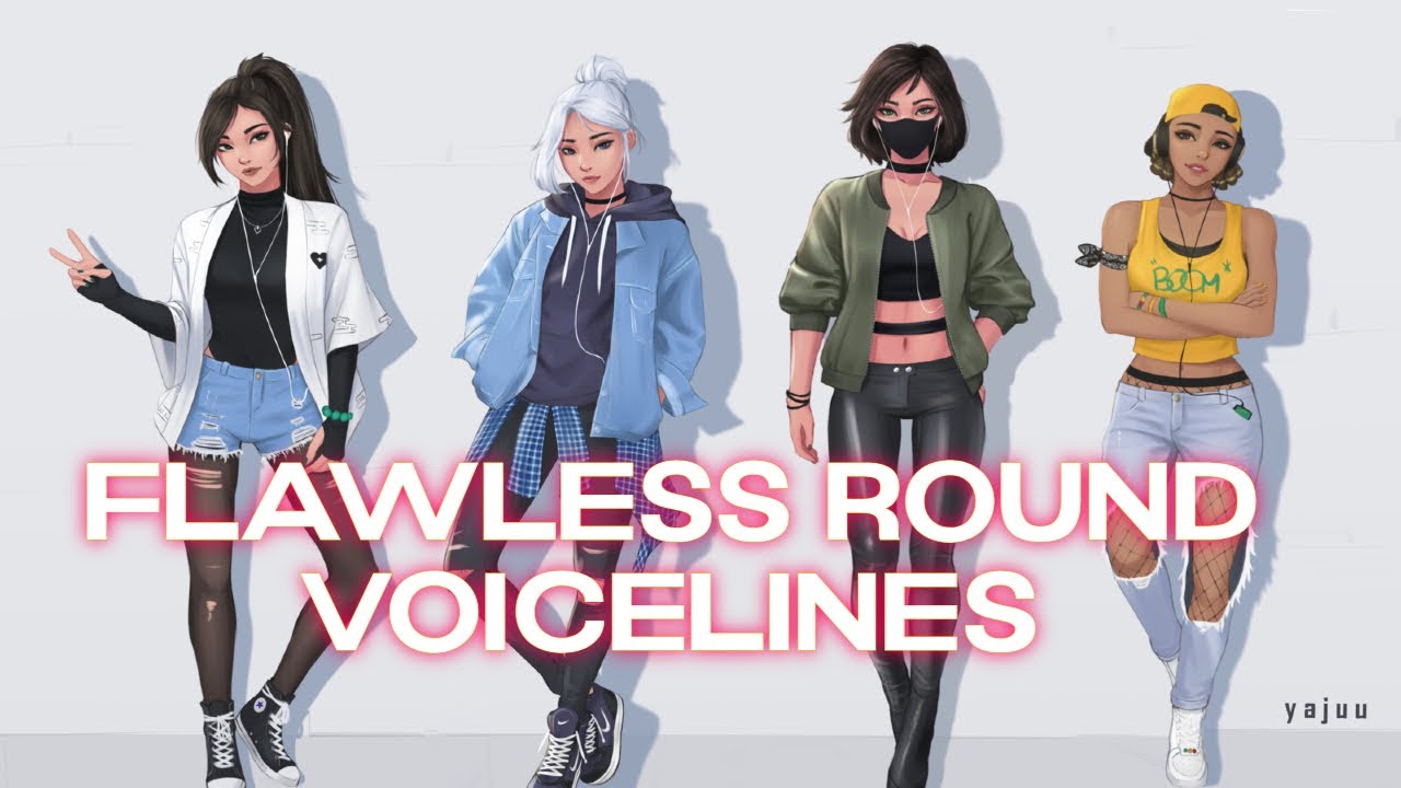 AGENTS VOICELINE AFTER A FLAWLESS ROUND VALORANT