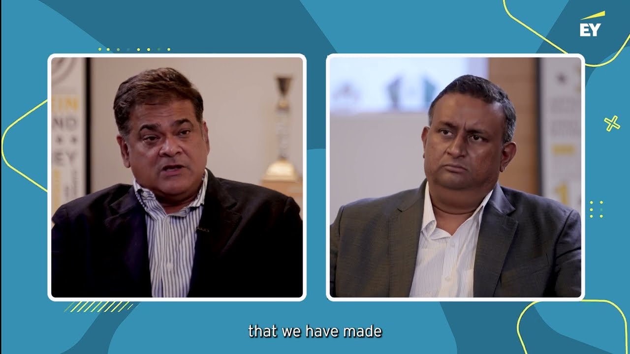 EY GCC Leadership Dialogue series - Transformation of GCCs in India