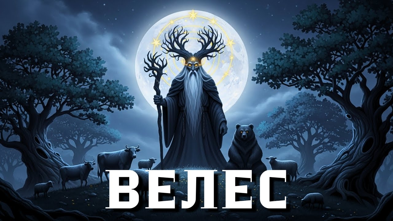 Велес - Хранитель Мудрости | Тайны Славянского Бога
