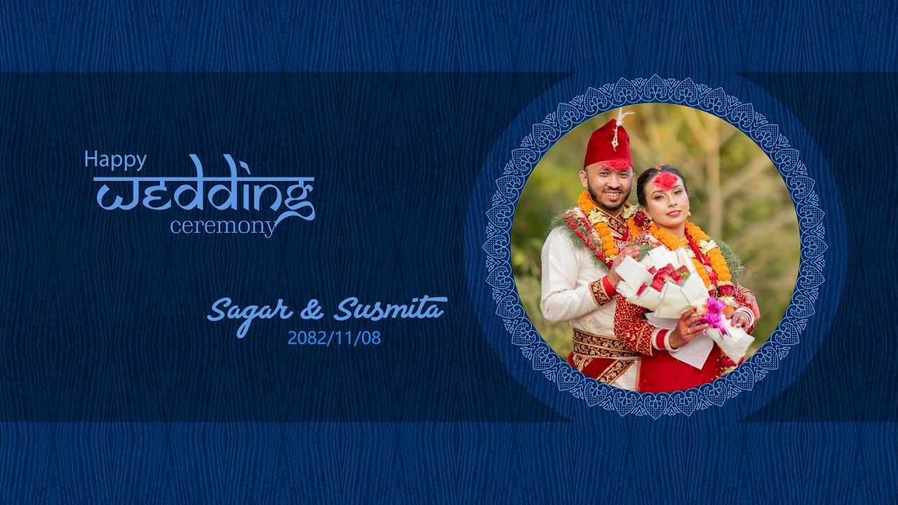 SAGAR WEDS SUSMITA WEDDING FUL VIDEO NEW