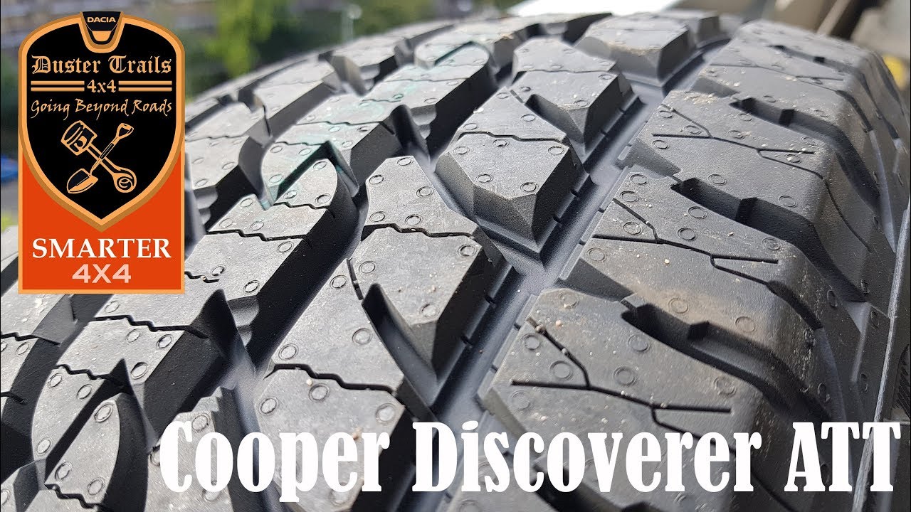 Cooper Discoverer ATT — предварительный обзор и тестирование