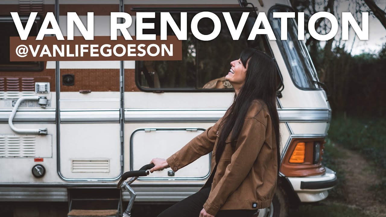 RV Renovation under €500 – How I Transformed This Camper on a Budget!