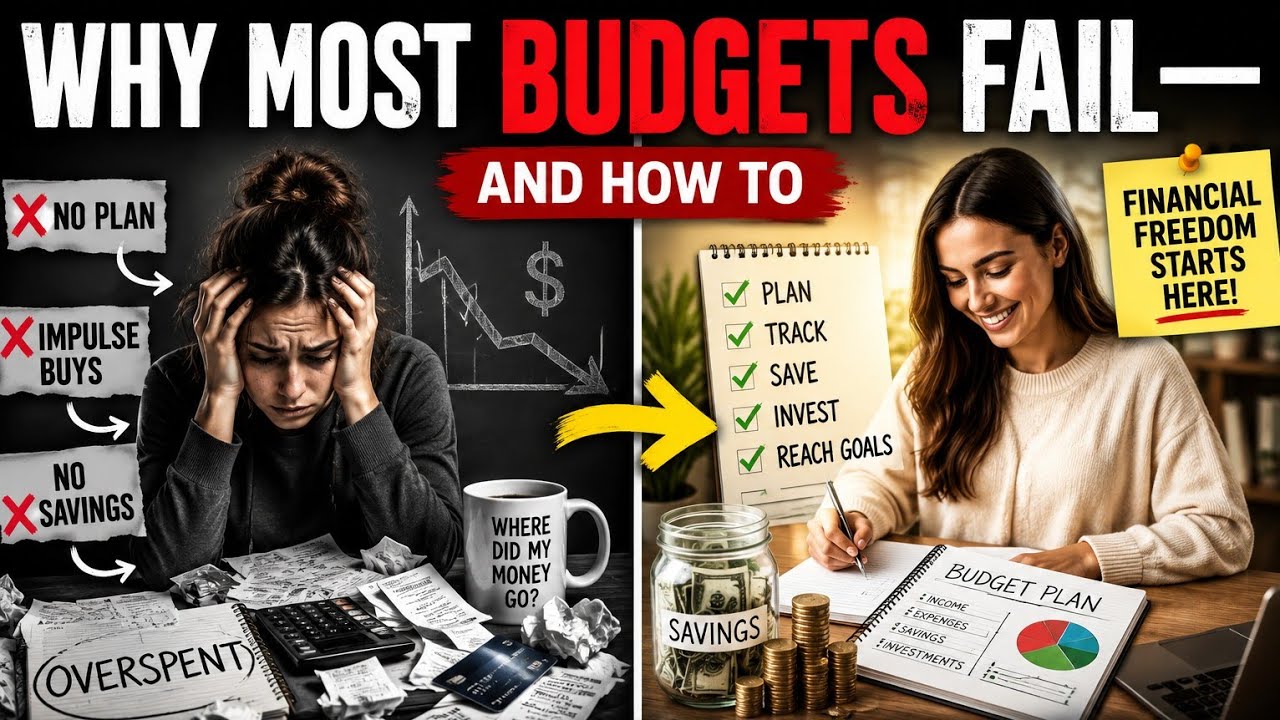 Why Most Budgets Fail