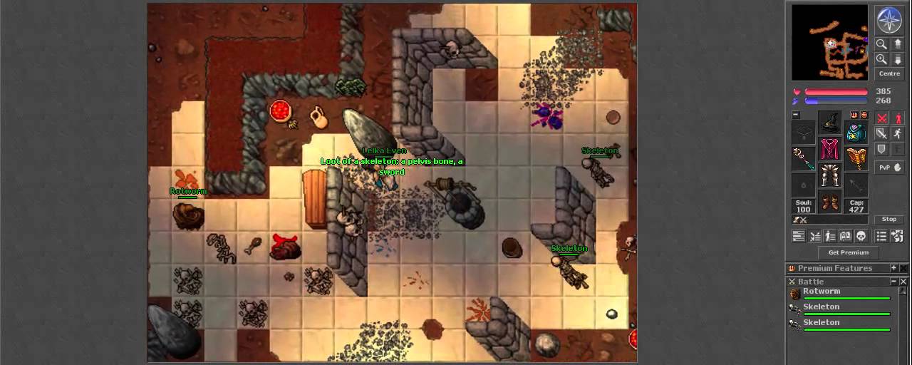Tibia - Jaszmin - Garlic Necklace