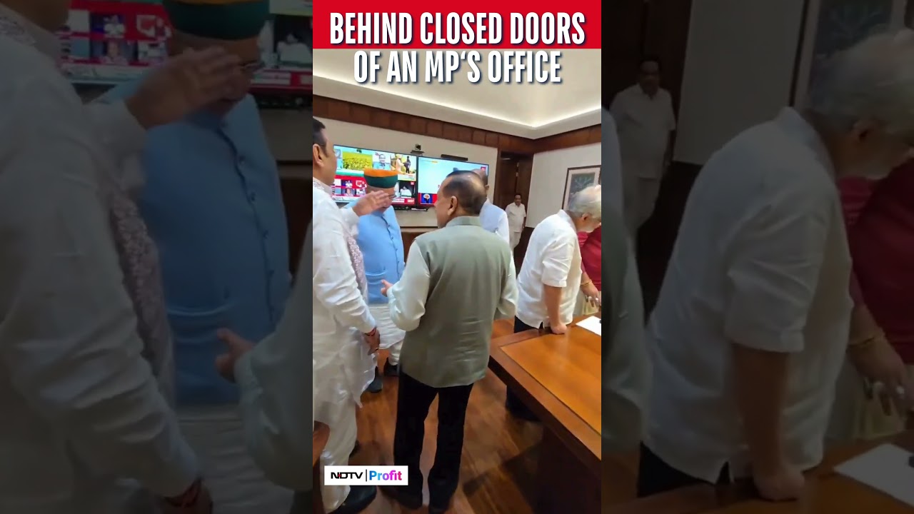 What Happens Behind The Closed Doors Of An MP's Office During Parliament Session