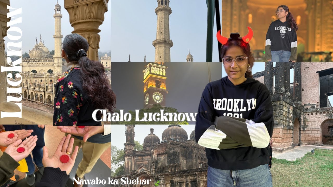 Lucknow 🥹a lot happened 😬😅 didn’t expect 🤪🥳✨