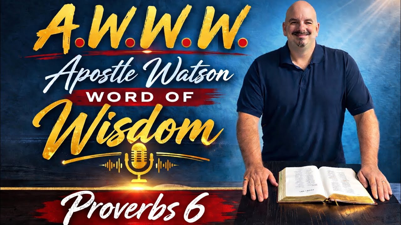 A.W.W.W. - Proverbs 6