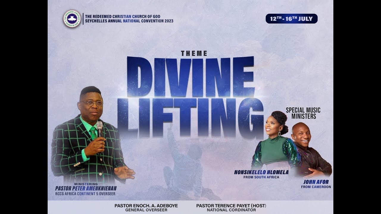 RCCG ANNUAL CONVENTION - THANKSGIVING SERVICE | DAY 5 | 16.07.2023
