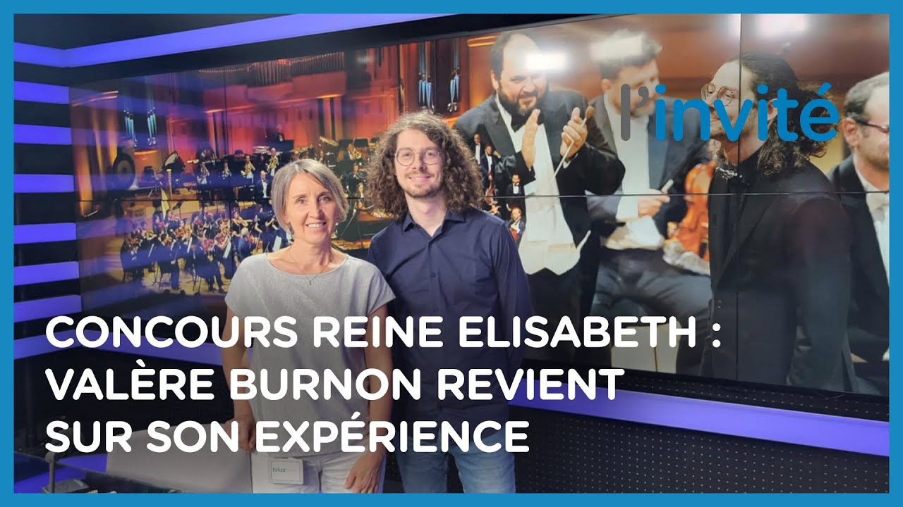 Valère Burnon perçoit déjà les retombées du Reine Elisabeth