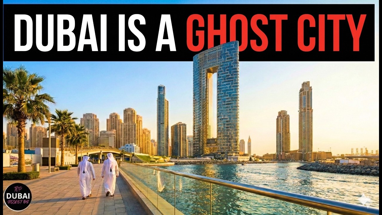 Dubai Workers Reveal Why NO ONE Is Visiting — Dubai Is EMPTY