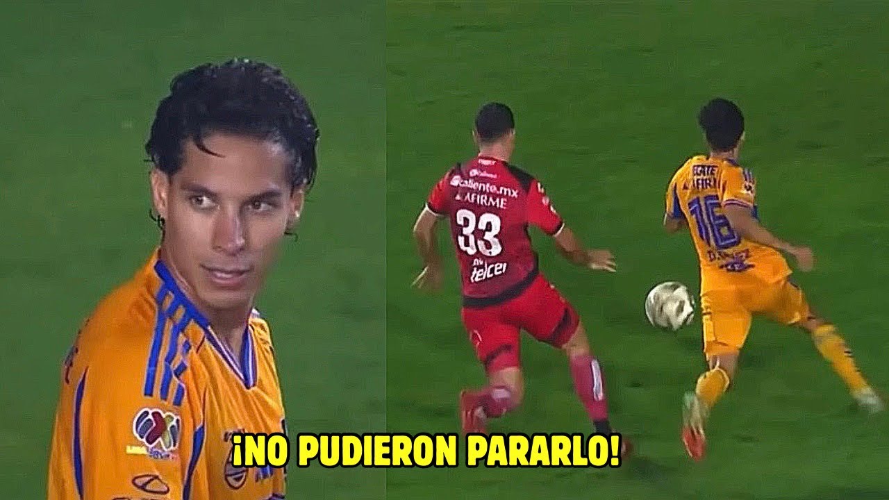 Diego Lainez vs Xolos 