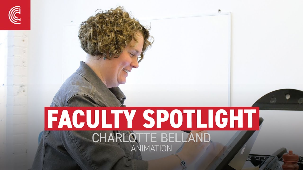 CCAD Stories: Charlotte Belland (Animation)