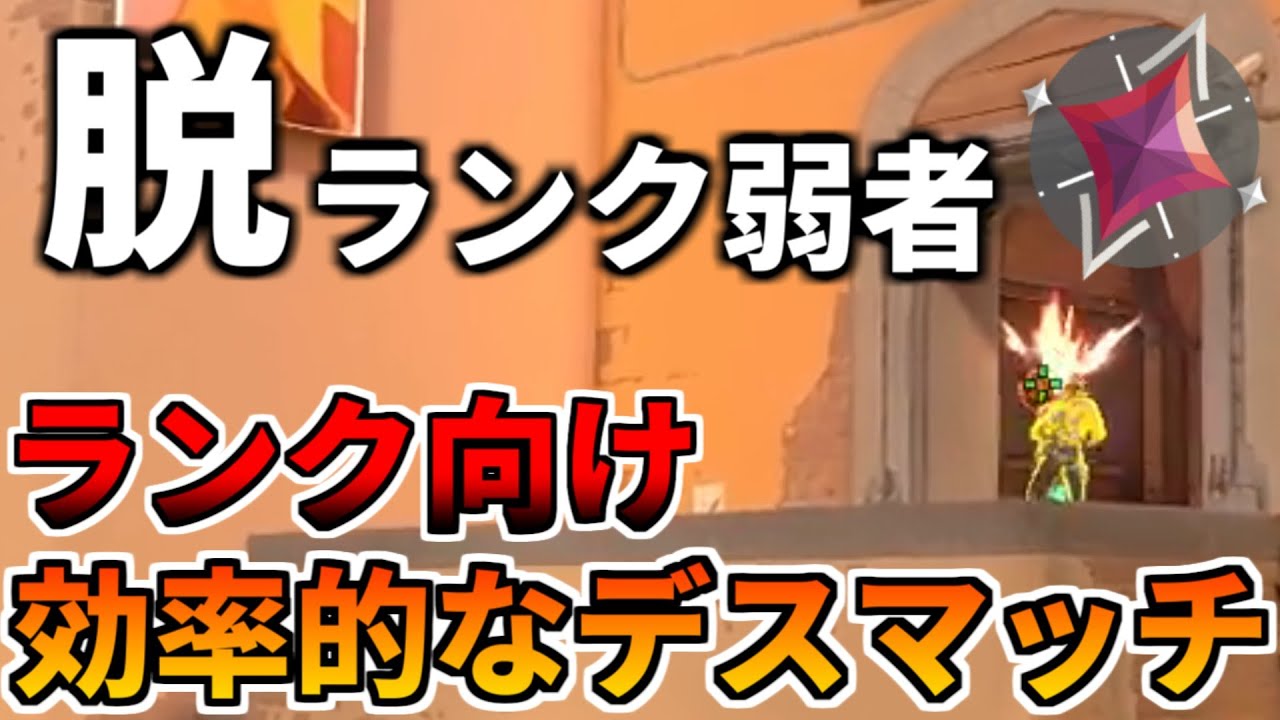 現イモータルが撃ちあいに成長を感じた！デスマの回し方解説します！