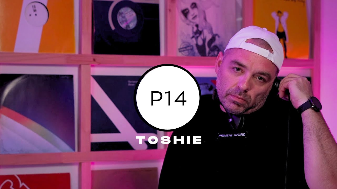 Toshie - P14 video podcast [@enthusiastplace Phuket, Thailand, House, Minimal, Rominimal]