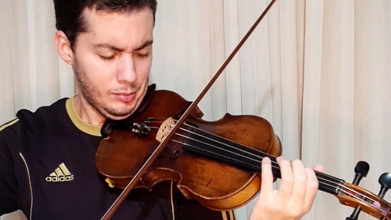 HINO 208 CCB VIOLINO - CONSERVA A PAZ, Ó MINHA ALMA