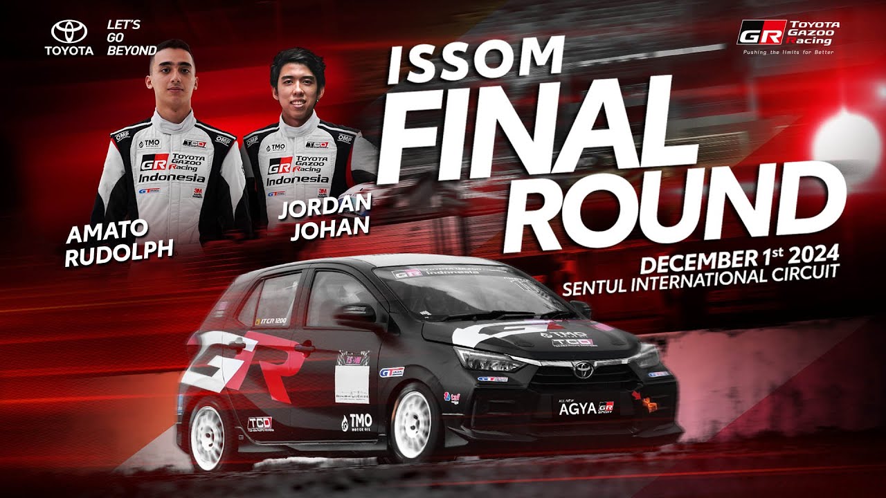KEJURNAS ISSOM 2024 - ROUND 6 FINAL #toyotagazooracingindonesia