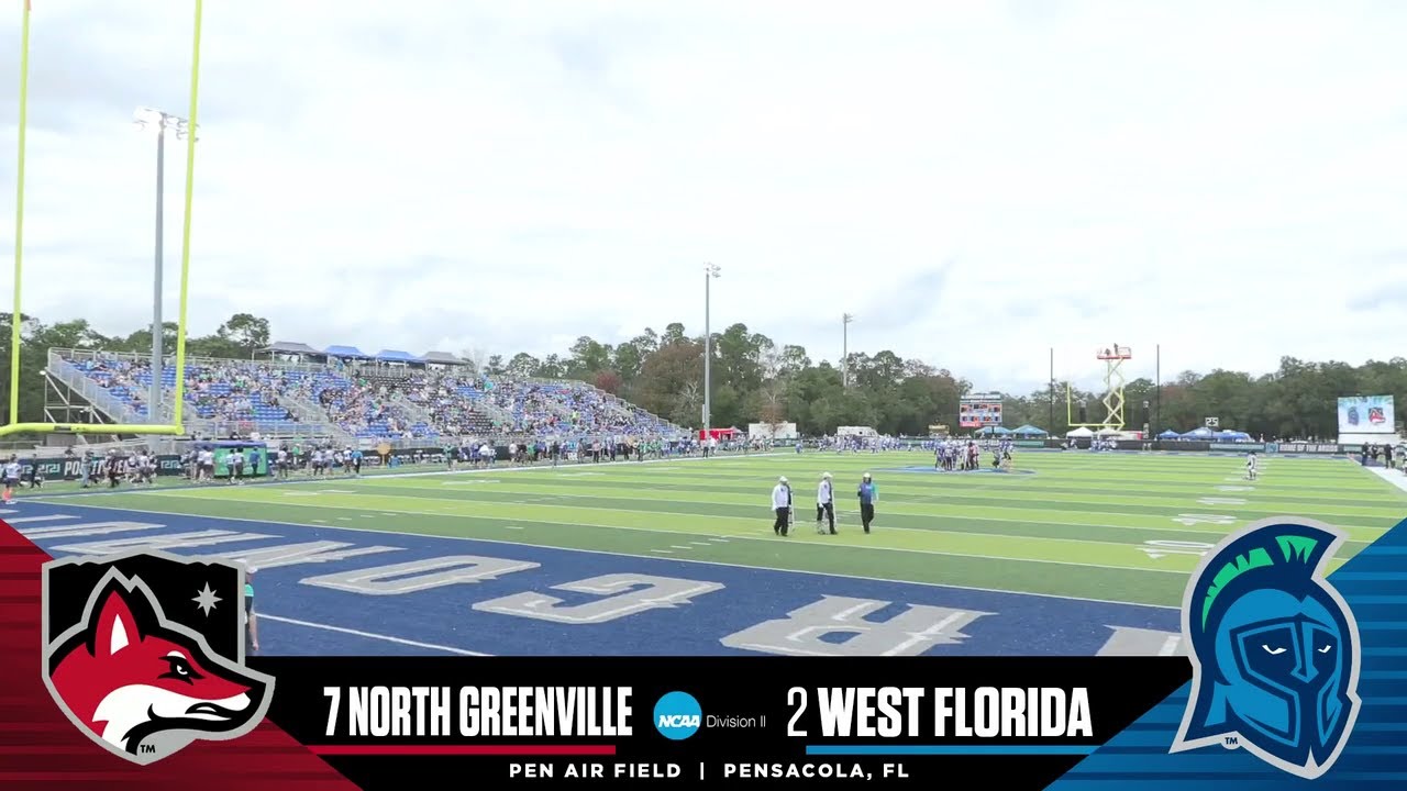 NCAA Football 2025: (D2 Playoffs) North Greenville at #9 West Florida