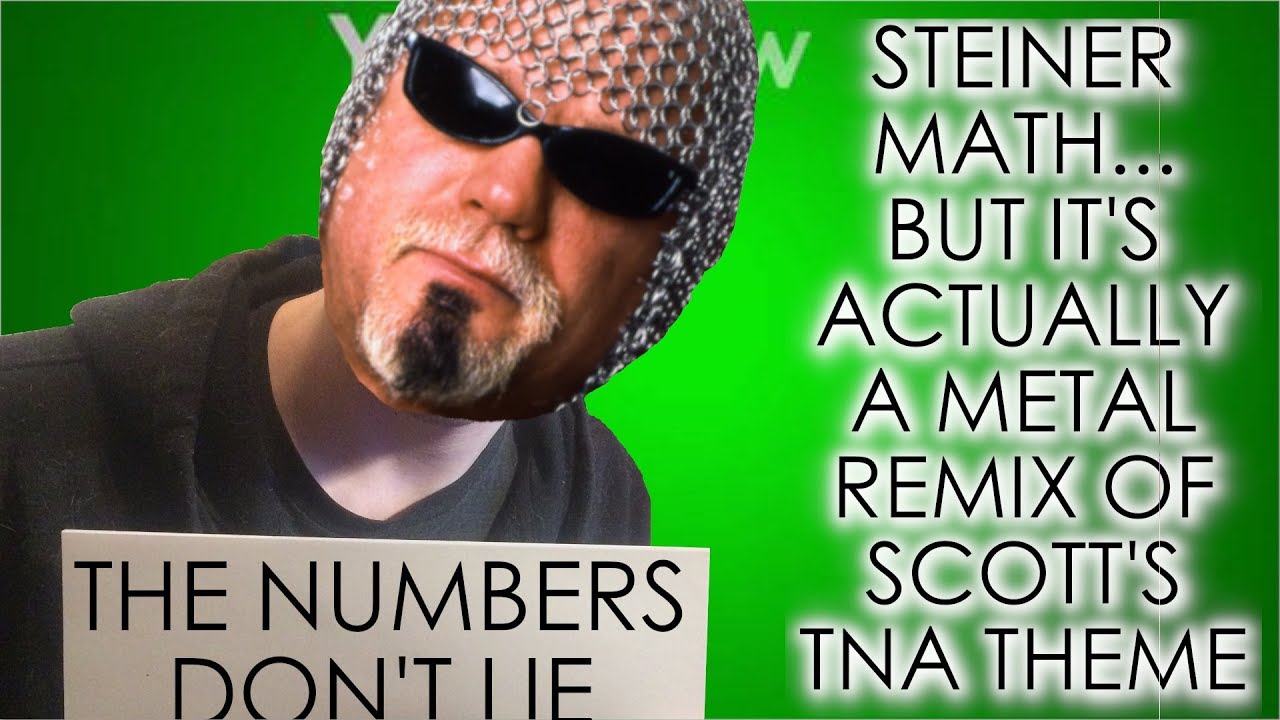 Steiner Math... But It's A Metal Remix