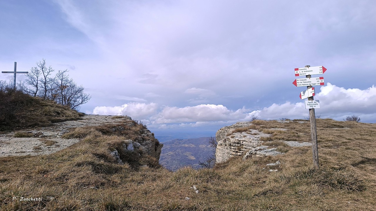 Monte Carpegna - Passo del Trabocchetto