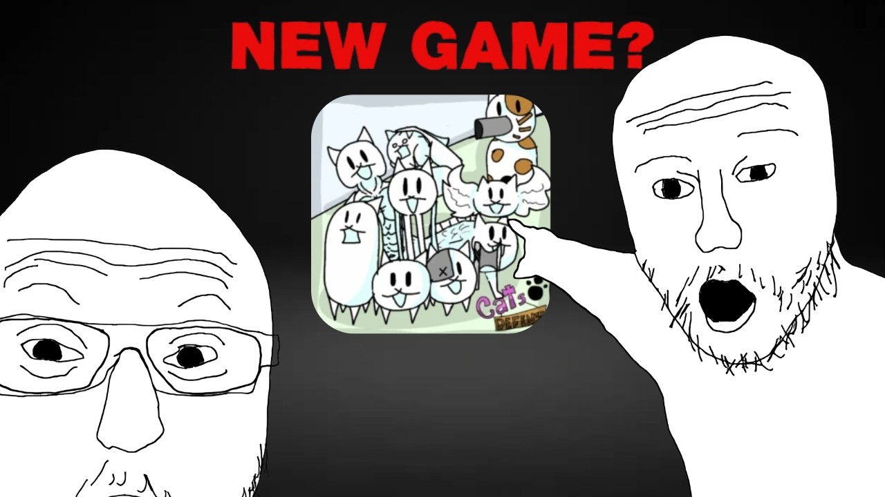 New battle cats roblox game???│ Cats Defense[v1.0]