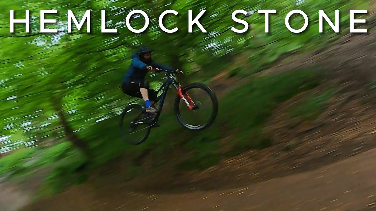 Hemlock Stone Shred: This Time With a Helmet!