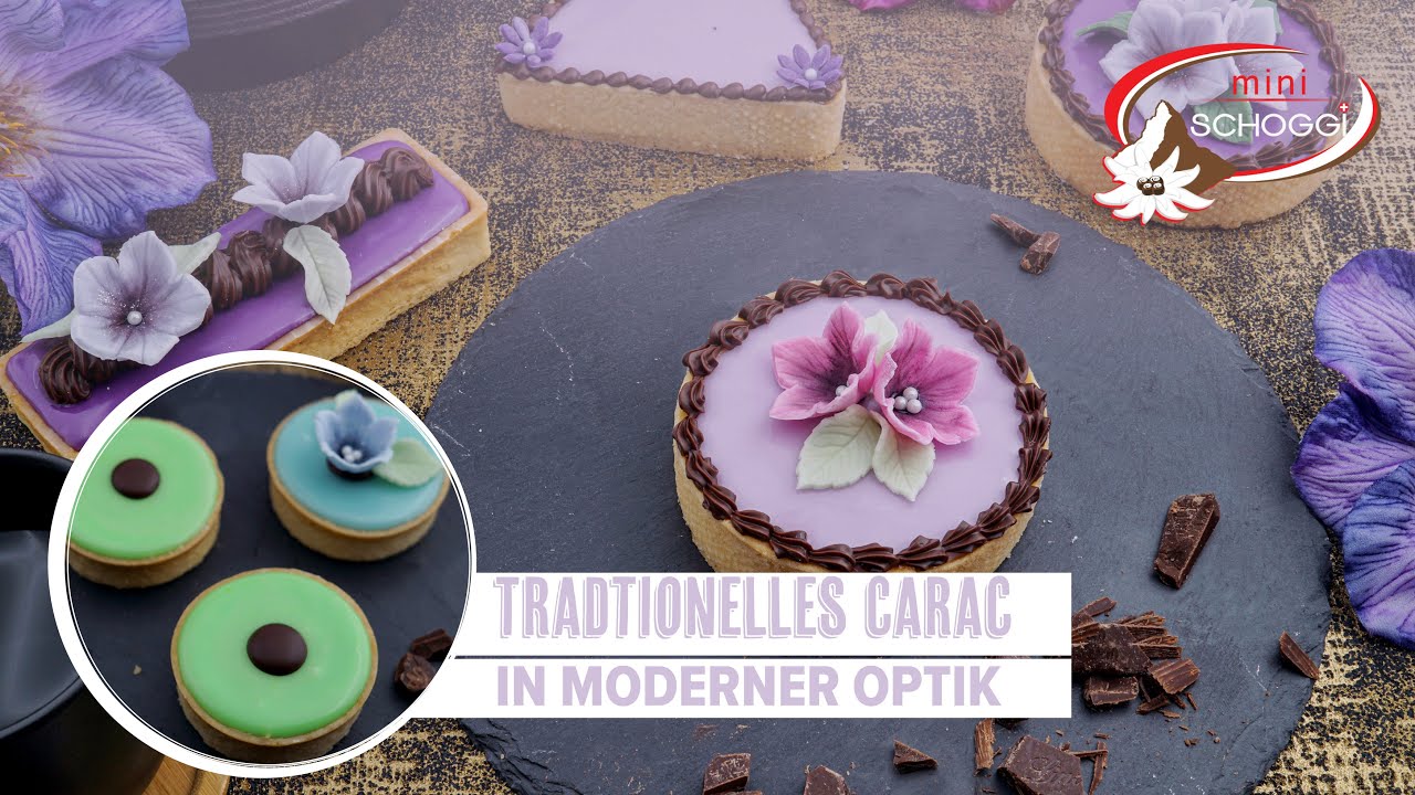 Carac Rezept von miniSchoggi - Schweizer Klassiker modern hergestellt