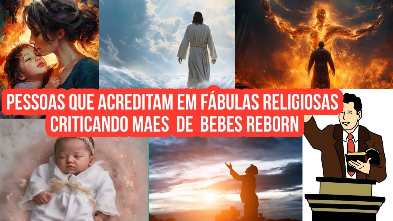 Acreditam em Deus,Diabo, Vida Apos Morte ,Ceu,Inferno,Oracao, e Criticam Maes de Bebes Reborn ?