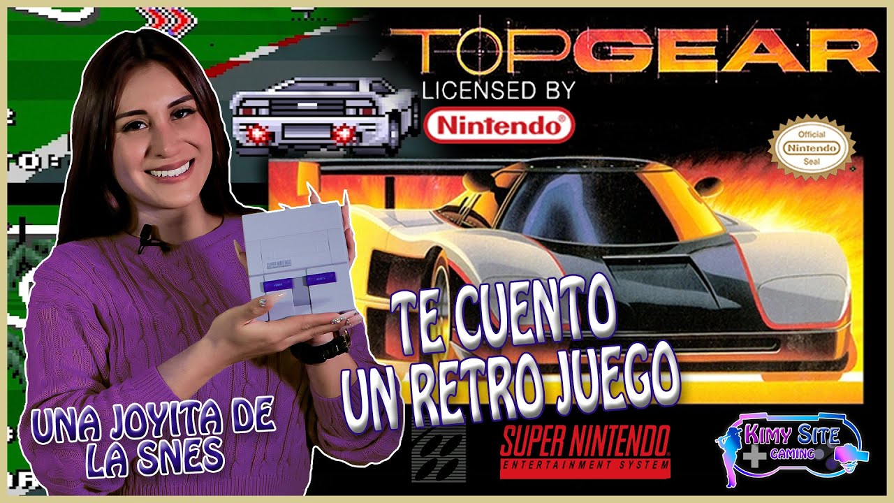 TOP GEAR - Te Cuento un RETRO Juego