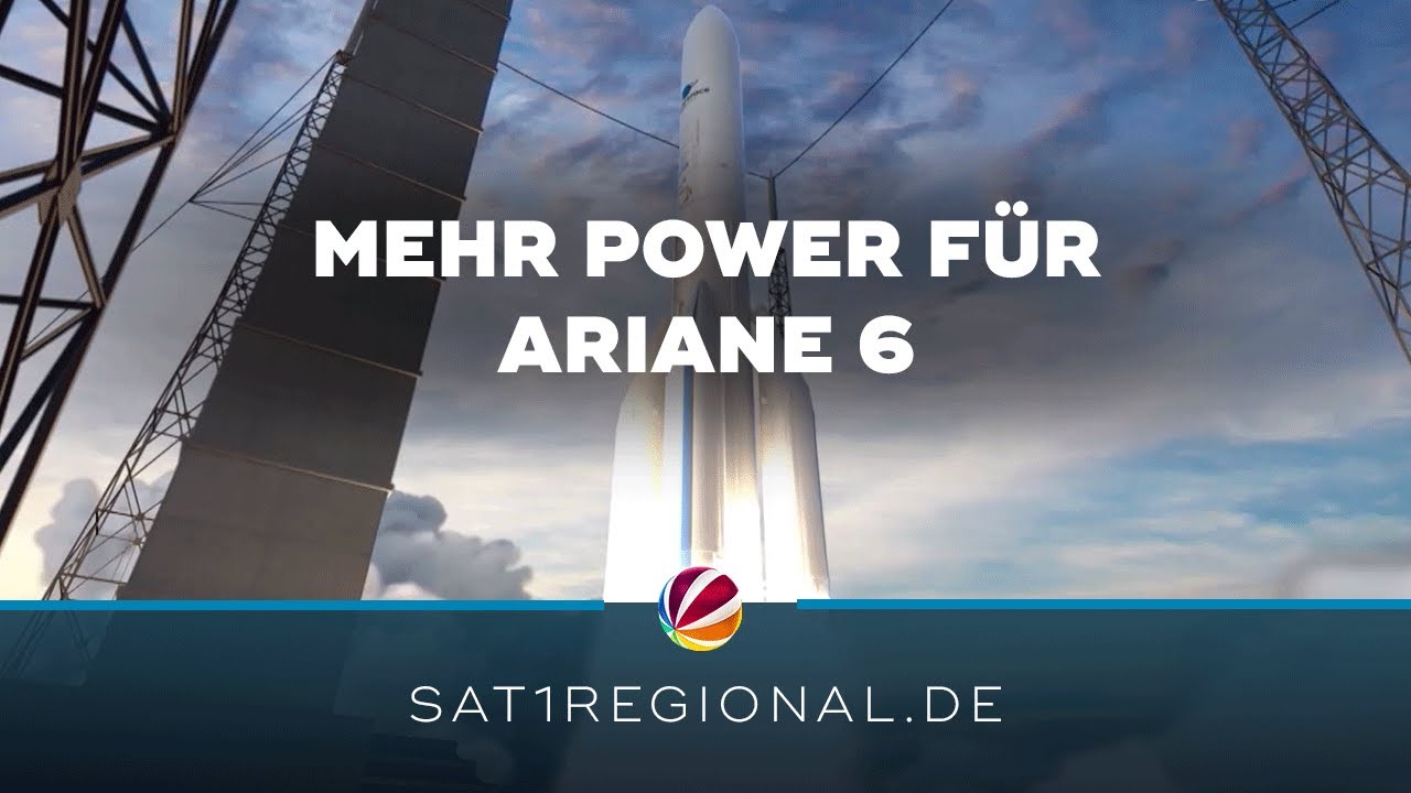 Raketenstart: Bremen liefert noch mehr Power für Ariane 6