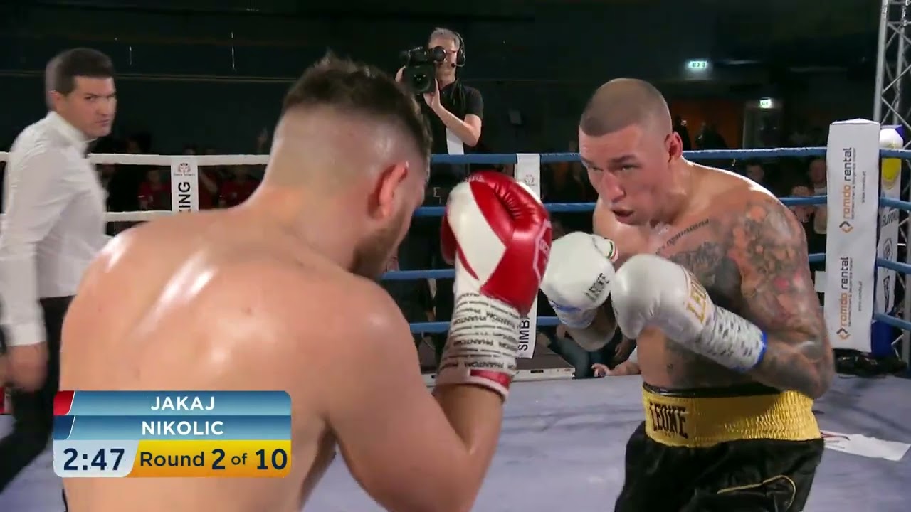Bernardin Jakaj vs Marko Nikolic