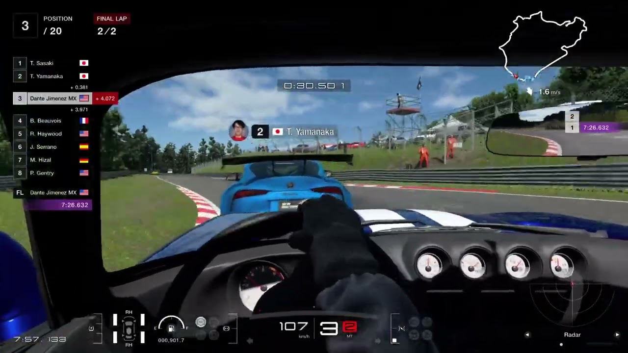 Viper GTS @Nords GT7