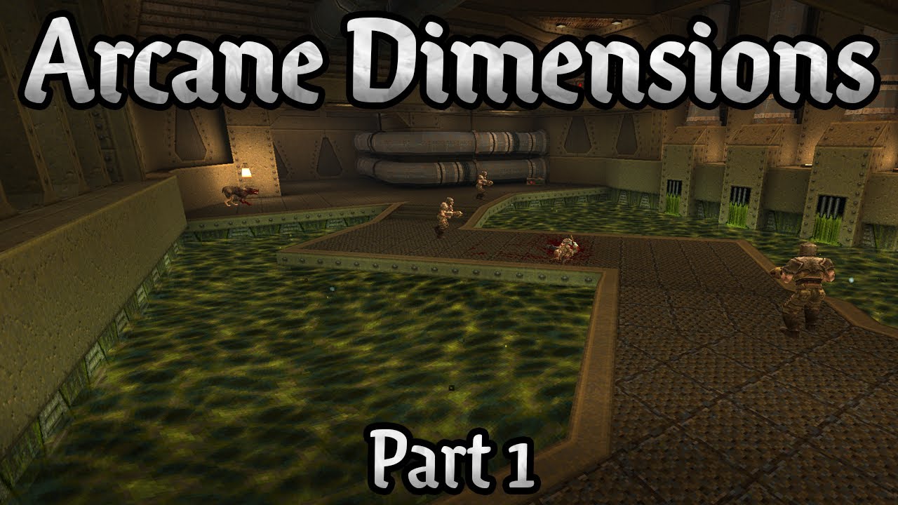 Arcane Dimensions [Hard] - Part 1