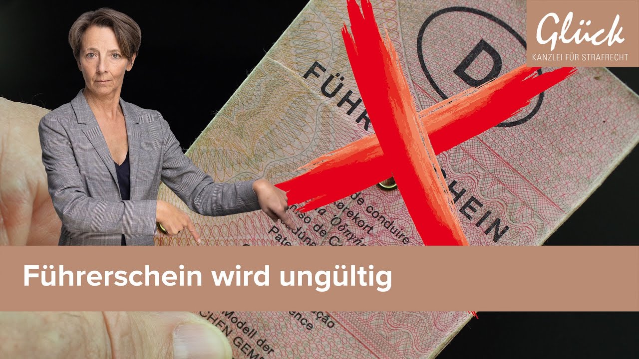 Jetzt wird ihr Führerschein ungültig I Wichtige Fristen I Warum werden Führerscheine ungültig? I