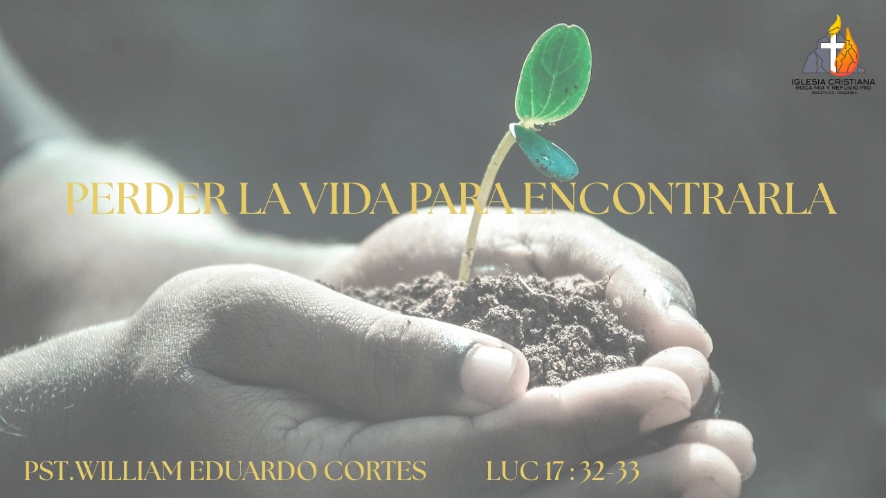 Perder la vida para encontrarla - ICRM