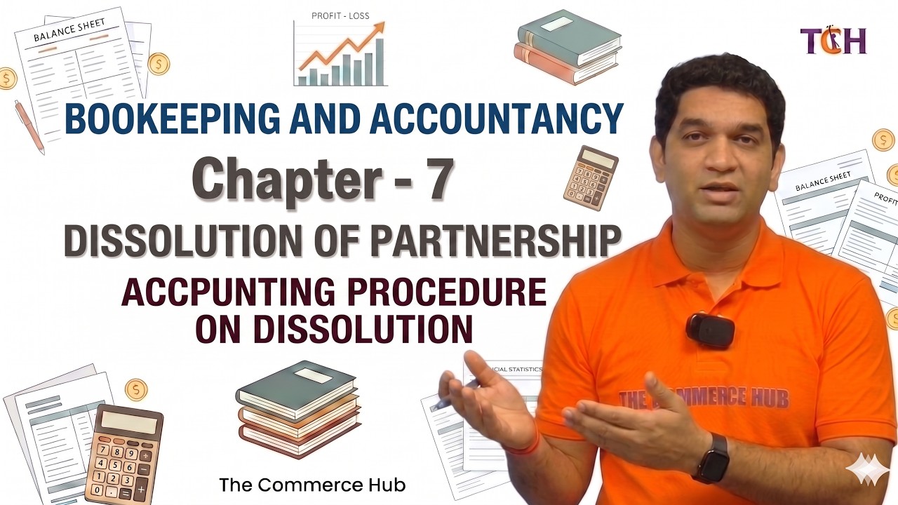 Module 02 : BOOK KEEPING & ACCOUNTANCY - SYJC (CHAPTER 7)