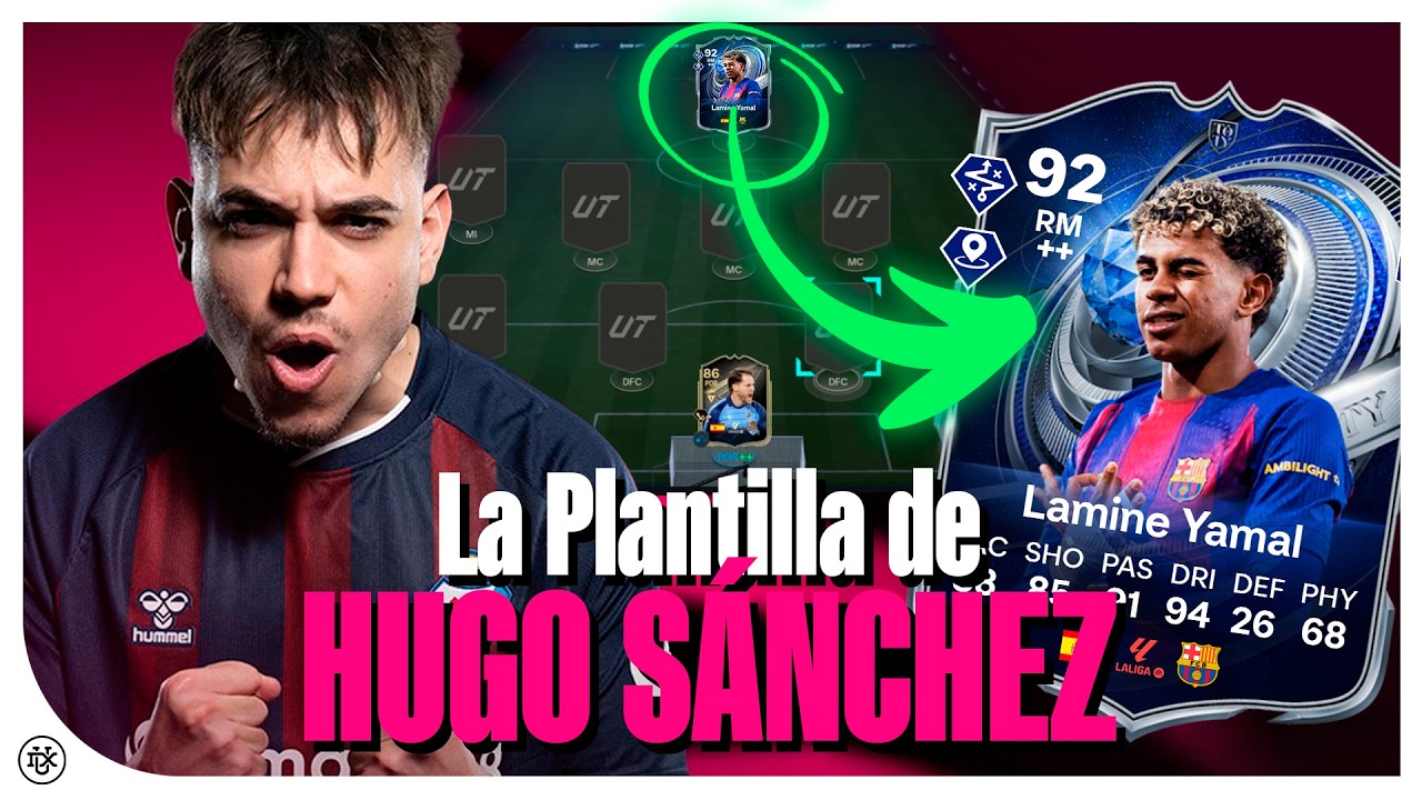 LAS CLAVES para CONSTRUIR un EQUIPO PROFESIONAL en FC26! | Con Hugo Sánchez