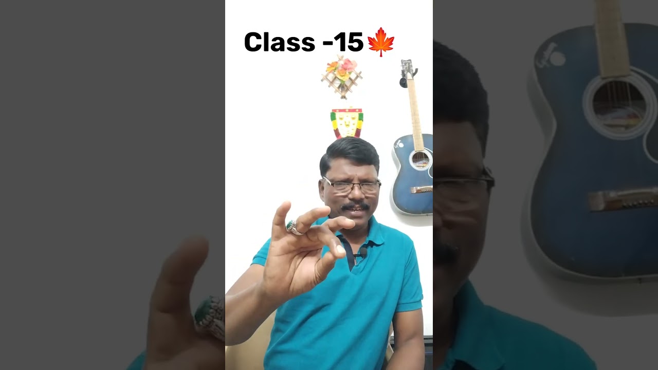 Regular classes 15🍁(carnatic )basics & theory with notes....! #fypシ゚​​#classicalmusic​​ #indianmusi