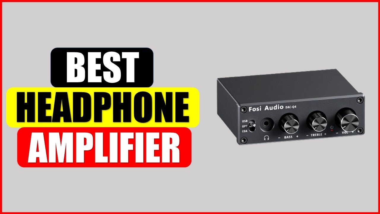 Top 5 Best Headphone Amplifier  in 2024 From AliExpress