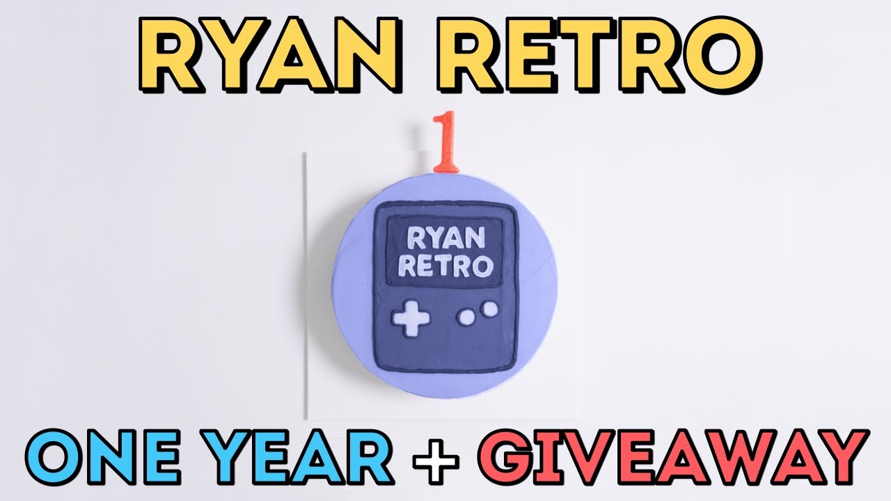 Ryan Retro 1 Year Anniversary!