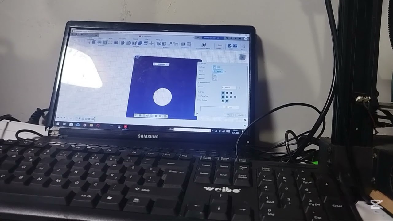 Raspberry pi 4 kasatasarımı not:daha iyi yapıcak merak etmeyin ve @GoblinhanYikan 