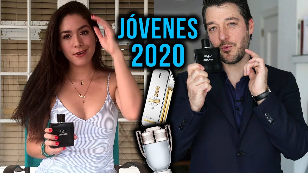 Top 5 fragancias para jóvenes 2020