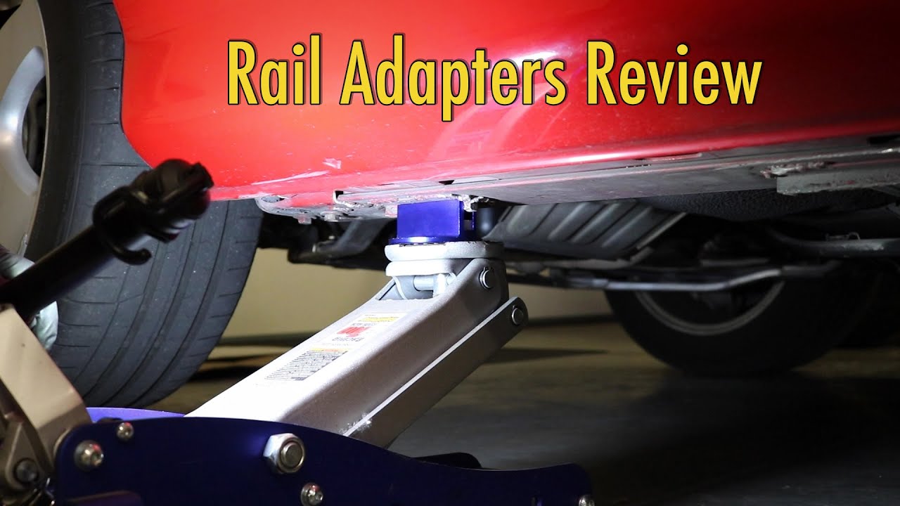How to Jack up a NSX - Jack Adapters - Frame Rail Protectors Review - Acura NSX